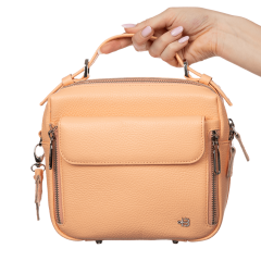 Женская сумка Shell Peach
