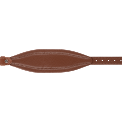 Кожаный ошейник Селедка Brown - Image 4