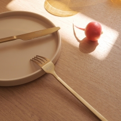 Комплект столовых приборов Gold - Image 3