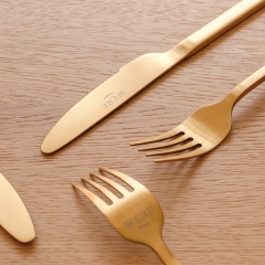 Комплект столовых приборов Gold - Image 6