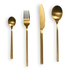 Комплект столовых приборов Gold - Image 4