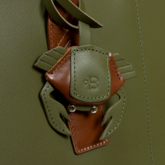 Шоппер Caravella Olive-Brown New - Image 5