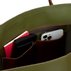 Шоппер Caravella Olive-Brown New - Image 4