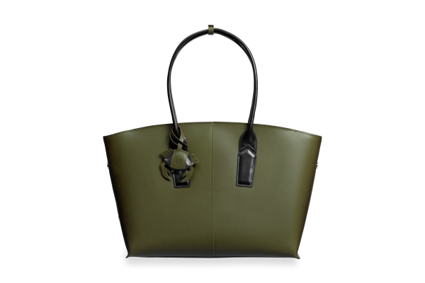 Шоппер Caravella Olive-Black New