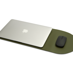Чехол Logbook для ноутбука до 14’’ Olive - Image 4