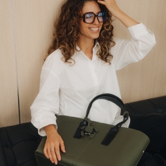 Шоппер Caravella Olive-Black New - Image 12