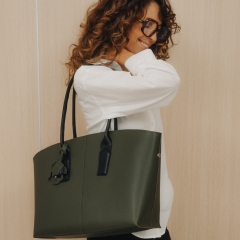 Шоппер Caravella Olive-Black New - Image 2