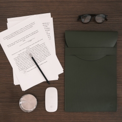 Чехол Logbook для ноутбука до 14’’ Olive - Image 3
