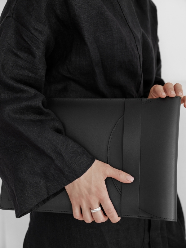 Чехол Logbook для ноутбука до 14’’ Black