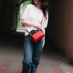 Женская сумка Mussel New Red - Image 9