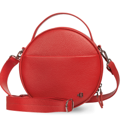 Сумка круглая Red - Image 4