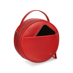 Сумка круглая Red - Image 7