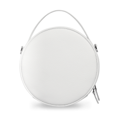 Сумка круглая White - Image 3