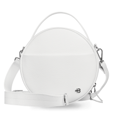 Сумка круглая White - Image 4