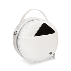 Сумка круглая White - Image 7