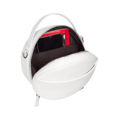 Сумка круглая White - Image 8