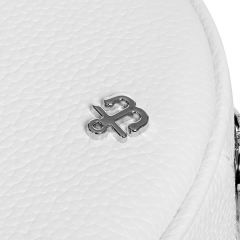 Сумка круглая White - Image 9