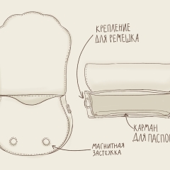 Женская сумка Pearl - Image 21