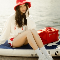 Дорожная сумка Brig Captain’s Mate Red - Image 11