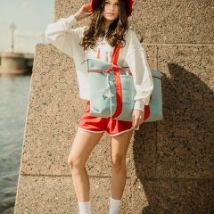 Шоппер Captain’s Mate Grey-Blue - Image 2