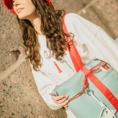 Шоппер Captain’s Mate Grey-Blue - Image 3