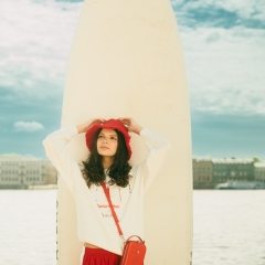 Сумка для телефона Nipper Captain’s Mate Red - Image 13