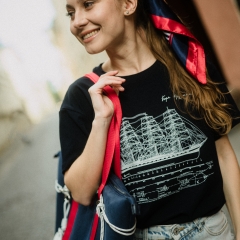 Футболка Крузенштерн женская XS-S - Image 7