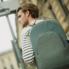 Рюкзак Big Shark Captain’s Mate Grey-Blue - Image 12