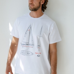 Футболка Yacht Drawing мужская M - Image 3