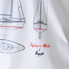 Футболка Yacht Drawing женская XS-S - Image 5