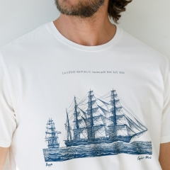Футболка La Great Republic мужская XL - Image 7