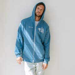 Толстовка на молнии с капюшоном Мир мужская 3XL - Image 6