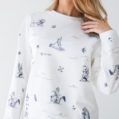 Лонгслив Saint P. Tattoo женский XS-S - Image 3