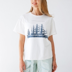 Футболка La Great Republic женская M-L - Image 3