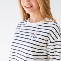 Лонгслив тельняшка Верфь х Captain's Mate женский L-XL - Image 2