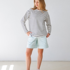 Лонгслив тельняшка Верфь х Captain's Mate женский L-XL - Image 3