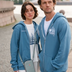 Сумка для телефона Nipper Captain’s Mate Grey-Blue - Image 2
