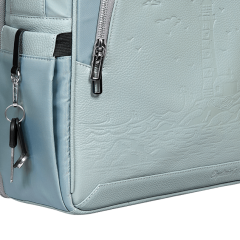Рюкзак Big Shark Captain’s Mate Grey-Blue - Image 6