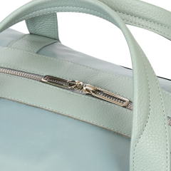 Дорожная сумка Brig Captain’s Mate Grey-Blue - Image 9