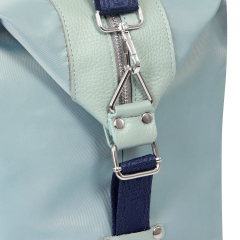 Дорожная сумка Brig Captain’s Mate Grey-Blue - Image 8