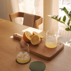 Коустер SUN Olive (комплект 4 шт) - Image 2