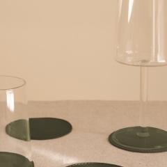 Коустер SUN Olive (комплект 4 шт) - Image 4