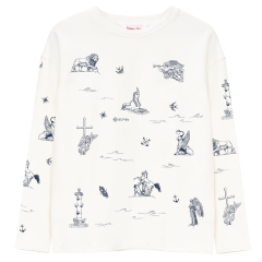 Лонгслив Saint P. Tattoo женский XS-S - Image 2