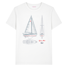 Футболка Yacht Drawing мужская M - Image 2