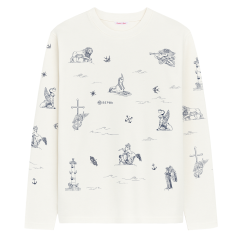 Лонгслив Saint P. Tattoo мужской XL - Image 2