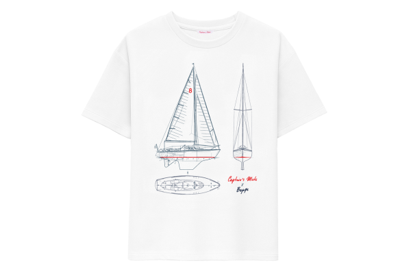 Футболка Yacht Drawing детская 152-158
