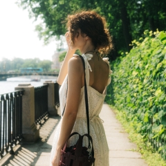 Женская сумка Seine Bordo - Image 12