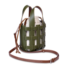 Женская сумка Seine Olive - Image 4