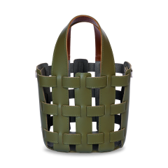 Женская сумка Seine Olive - Image 7
