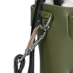 Женская сумка Seine Olive - Image 12